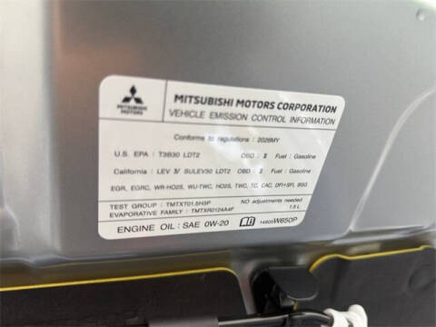 2026 Mitsubishi Outlander SEL