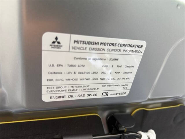 2026 Mitsubishi Outlander SEL