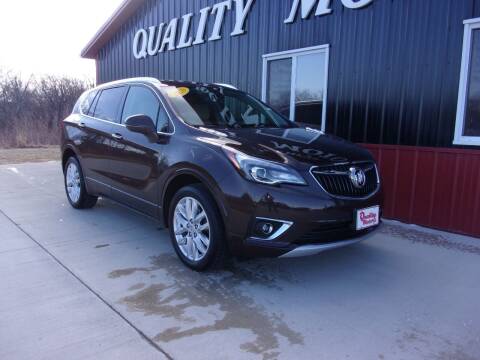 2020 Buick Envision for sale at Quality Motors Inc in Algona IA