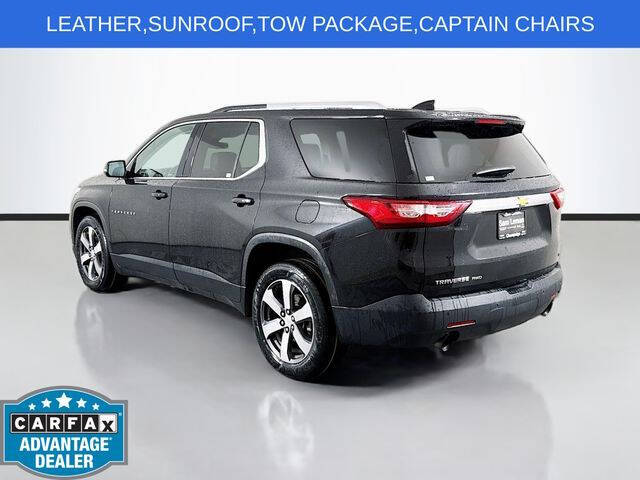 2018 Chevrolet Traverse LT Leather