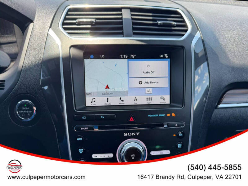 2017 Ford Explorer Limited