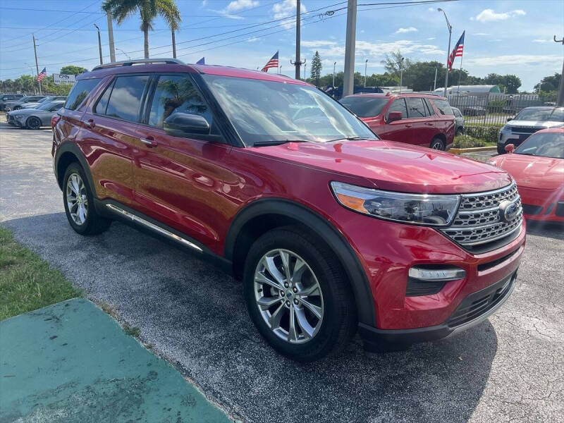 2022 Ford Explorer Limited