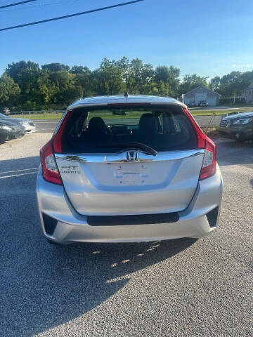 2015 Honda Fit EX
