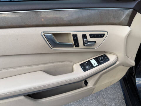 2015 Mercedes-Benz E-Class E 350 4MATIC