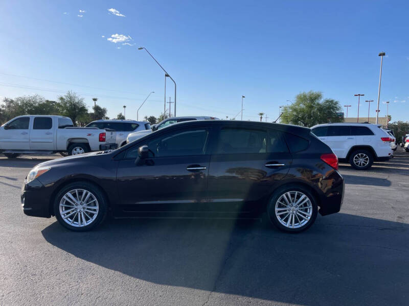 2013 Subaru Impreza 2.0i Limited