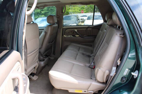 2003 Toyota Sequoia Limited