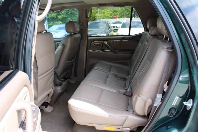 2003 Toyota Sequoia Limited