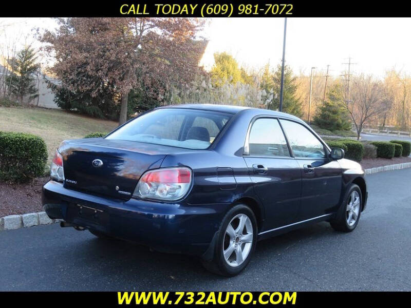 2006 Subaru Impreza 2.5 i