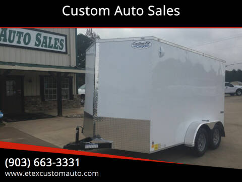 2021 Continental Cargo 7x12 Tandem Axle
