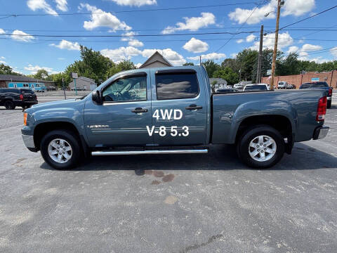 2009 GMC Sierra 1500 SLE