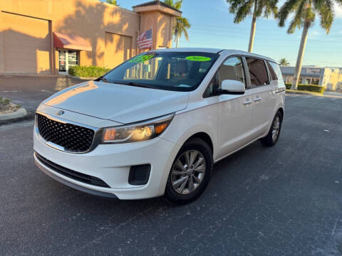 2017 Kia Sedona LX