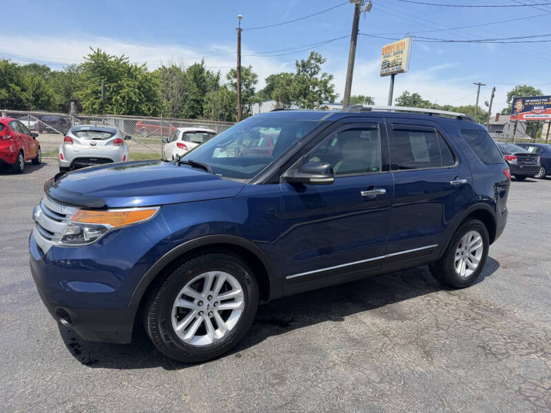 2012 Ford Explorer XLT