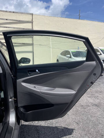 2014 Hyundai Sonata GLS