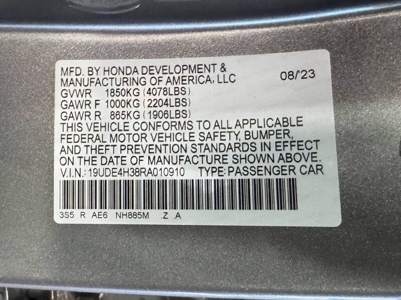 2024 Acura Integra w/A-SPEC