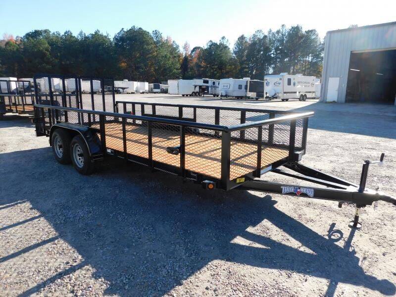 2023 Texas Bragg Trailers 18P Commercial Grade with 24"  for sale at Vehicle Network - HGR'S Truck and Trailer in Hope Mills NC