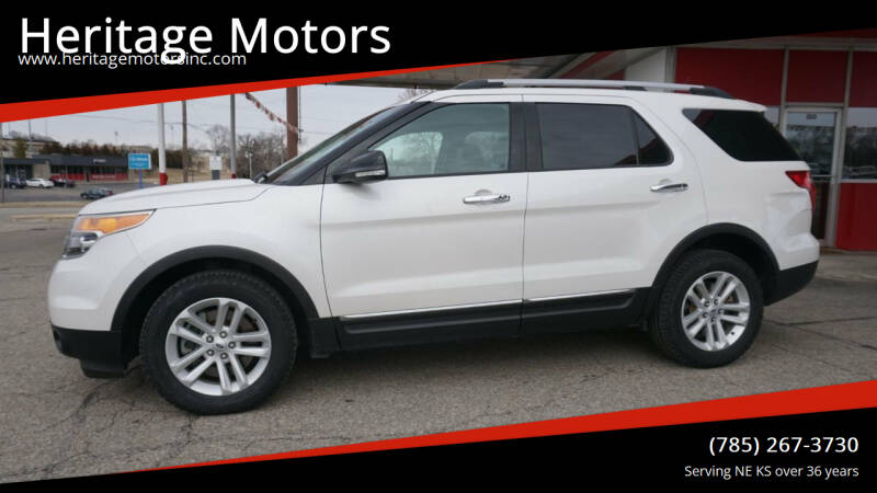 2015 Ford Explorer for sale at Heritage Motors in Topeka KS