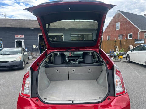 2015 Toyota Prius Four