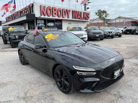 2022 Genesis G70 for sale at Giant Auto Mart in Houston TX