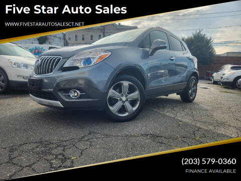 2014 Buick Encore for sale at Five Star Auto Sales in Bridgeport CT
