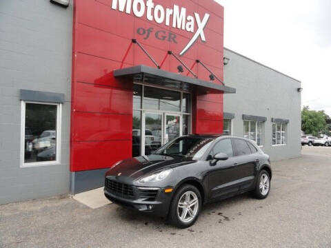 2017 Porsche Macan for sale at MotorMax of GR in Grandville MI