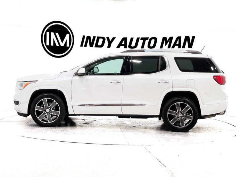 2017 GMC Acadia Denali