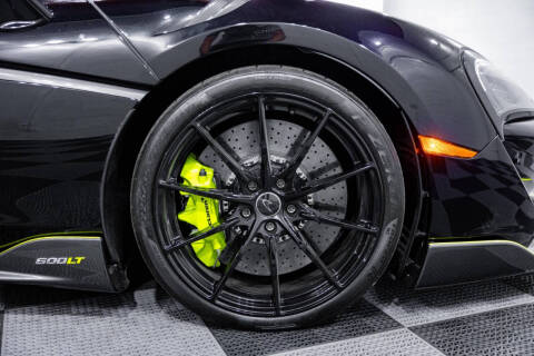 2020 McLaren 600LT Spider