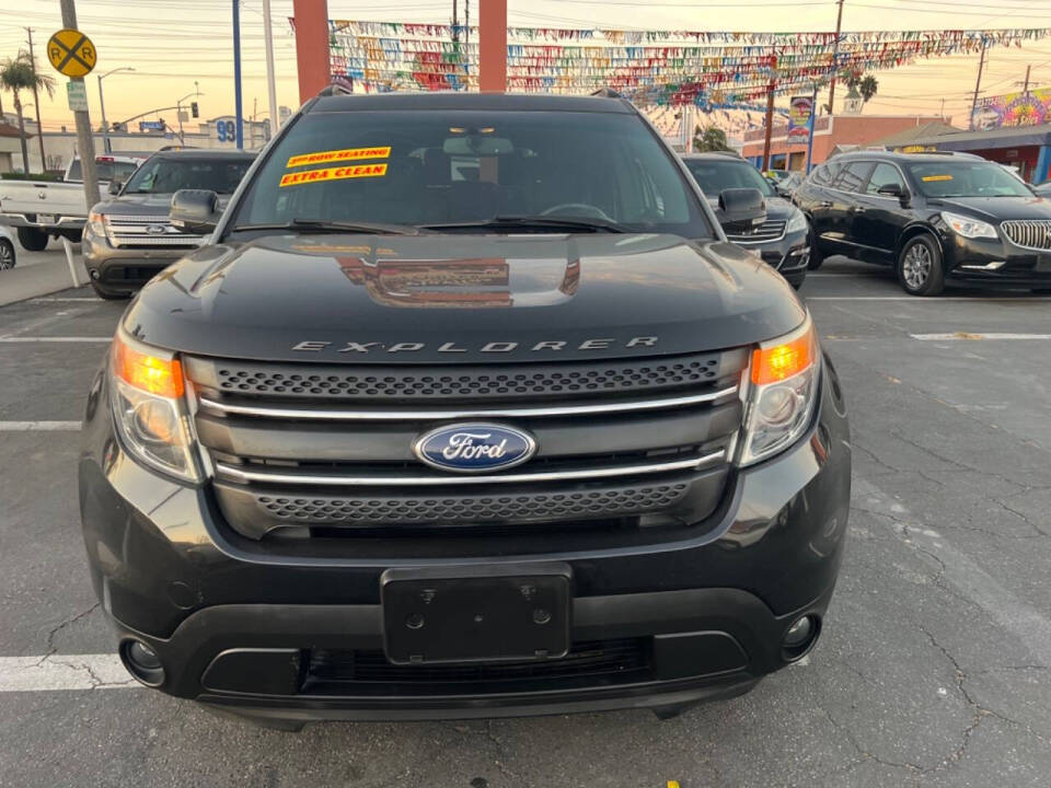 2015 Ford Explorer for sale at Unique Auto Sales, Inc. in Bell, CA