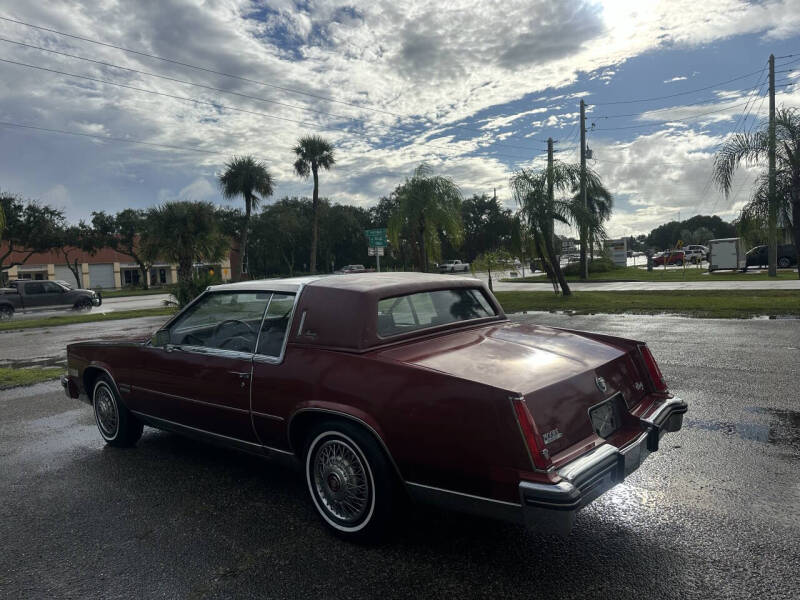 1983 Cadillac Eldorado