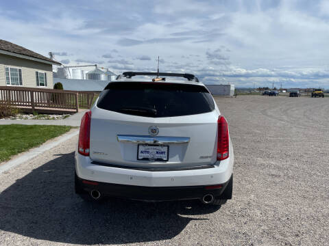 2011 Cadillac SRX Turbo Performance Collection