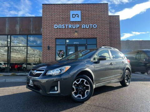 2017 Subaru Crosstrek for sale at Dastrup Auto in Lindon UT