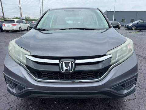 2015 Honda CR-V LX
