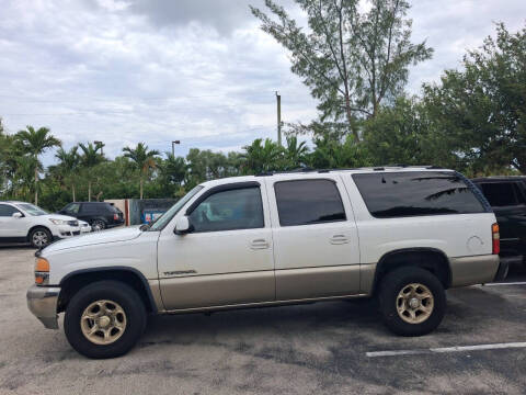 2000 GMC Yukon XL 2500 SLT