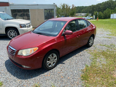 2010 Hyundai Elantra for sale at Cenla 171 Auto Sales in Leesville LA