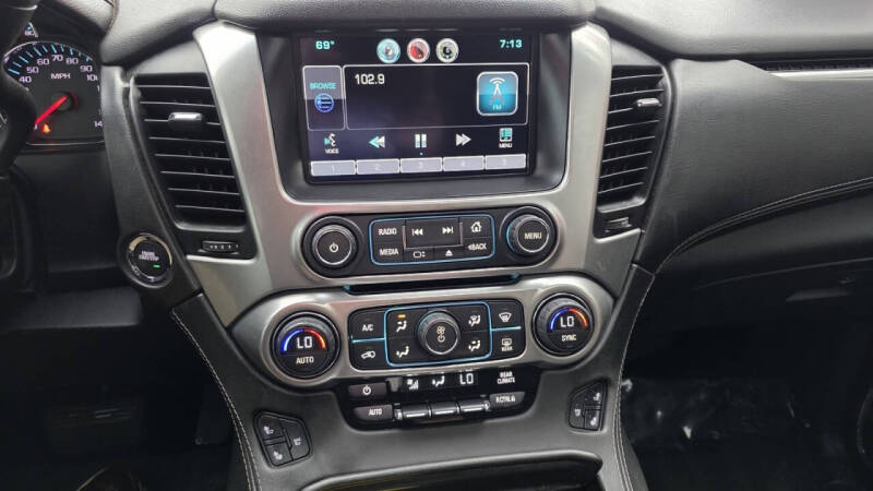 2015 Chevrolet Tahoe LTZ