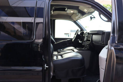 2015 GMC Savana 2500