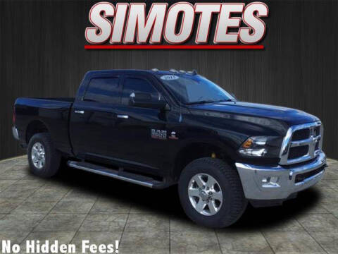 2013 RAM 3500 for sale at SIMOTES MOTORS in Minooka IL