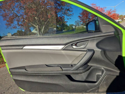 2016 Honda Civic LX-P