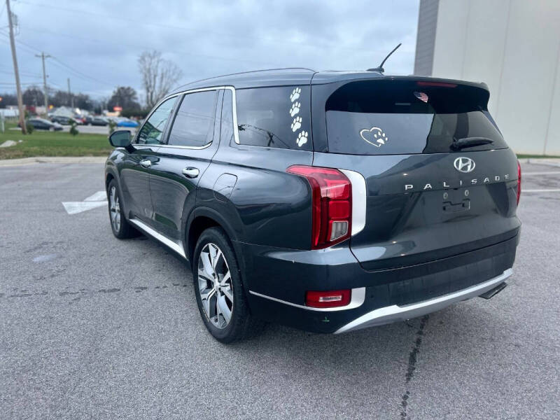 2020 Hyundai Palisade SEL