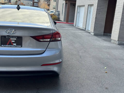 2017 Hyundai Elantra Value Edition