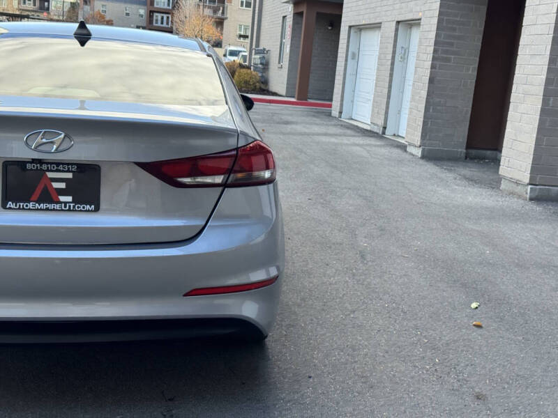 2017 Hyundai Elantra Value Edition