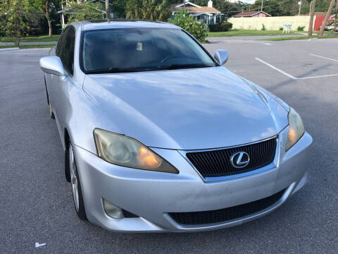 2007 Lexus IS 250 for sale at Consumer Auto Credit in Tampa FL