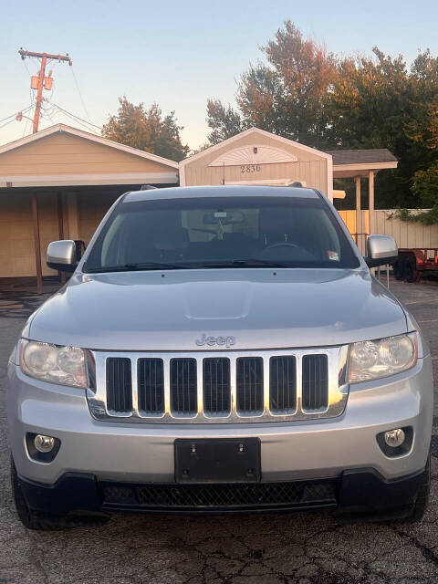 2011 Jeep Grand Cherokee for sale at Best Moore Auto LLC in Moore, OK