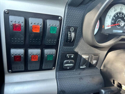 2014 Toyota FJ Cruiser