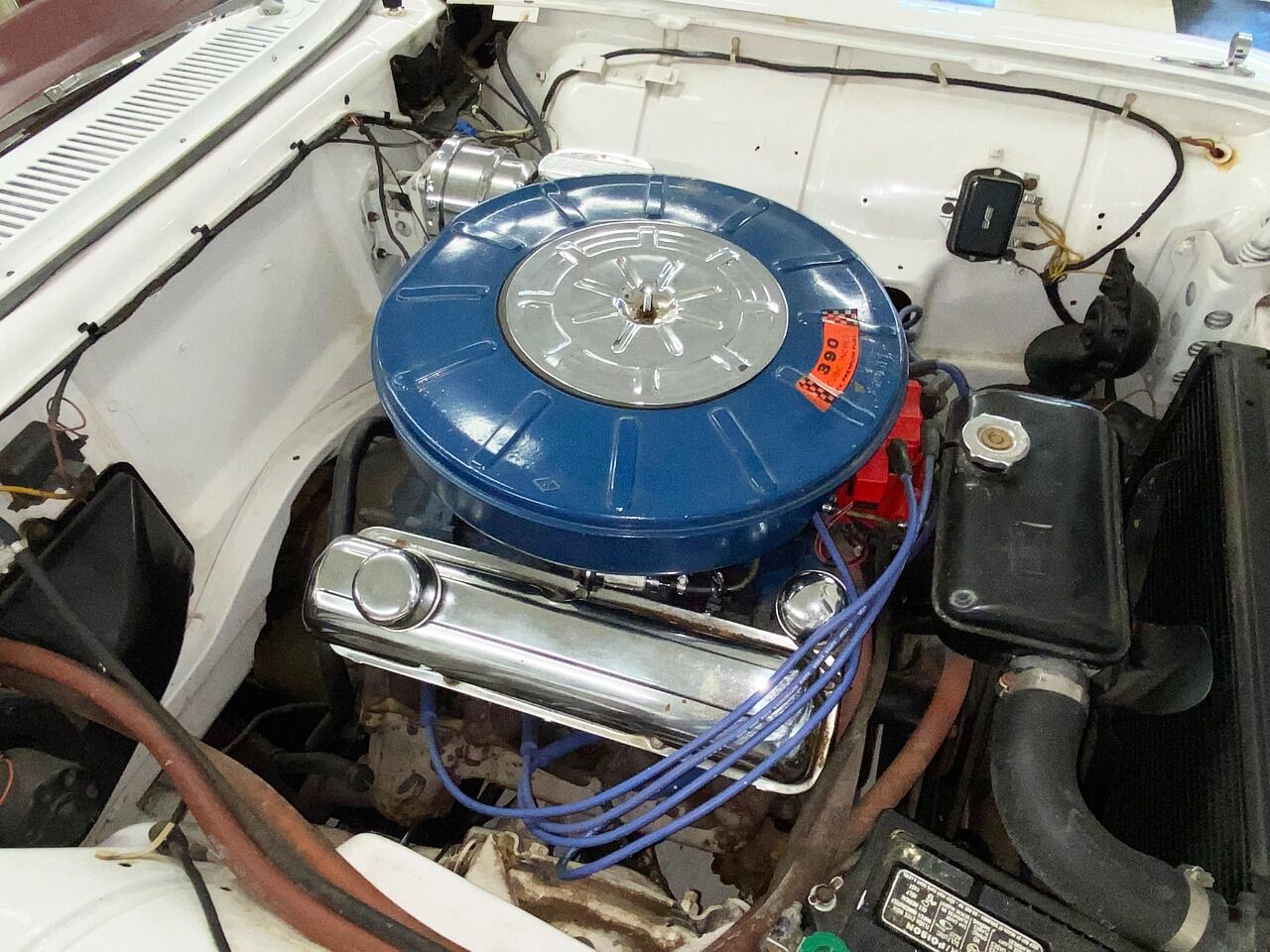 1960 Ford Thunderbird 13