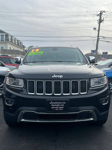 2014 Jeep Grand Cherokee for sale at Nantasket Auto Sales and Repair in Hull MA