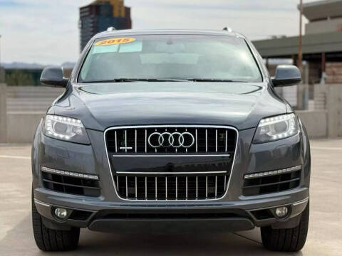 2015 Audi Q7 3.0T quattro Premium Plus