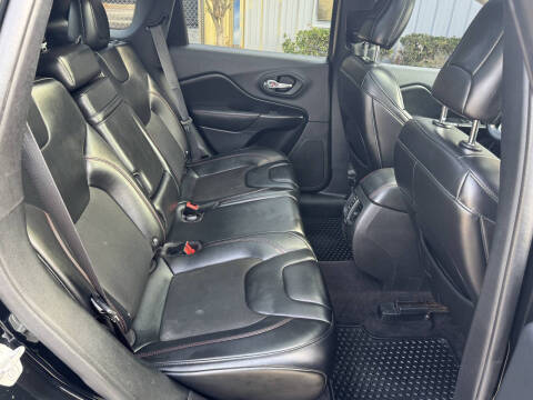 2019 Jeep Cherokee Trailhawk