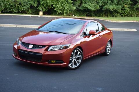 2012 Honda Civic for sale at Alpha Motors in Knoxville TN