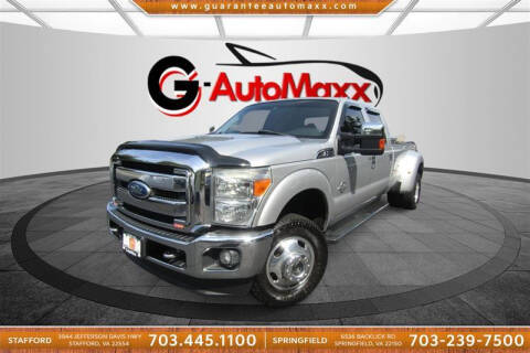 2011 Ford F-350 Super Duty for sale at Guarantee Automaxx in Stafford VA