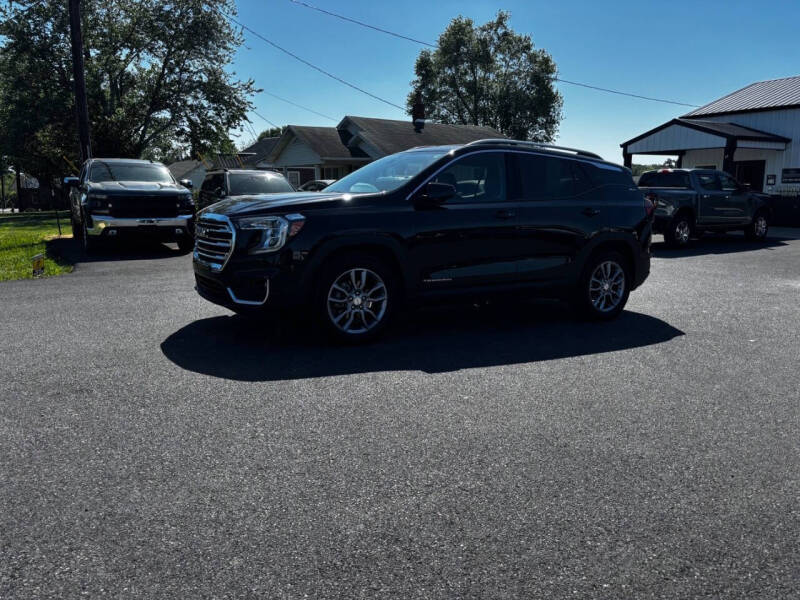 2023 GMC Terrain SLT